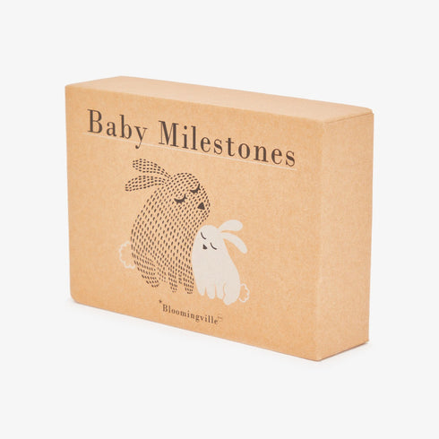 BLOOMINGVILLE MINI - Baby's First Event Milestone Cards